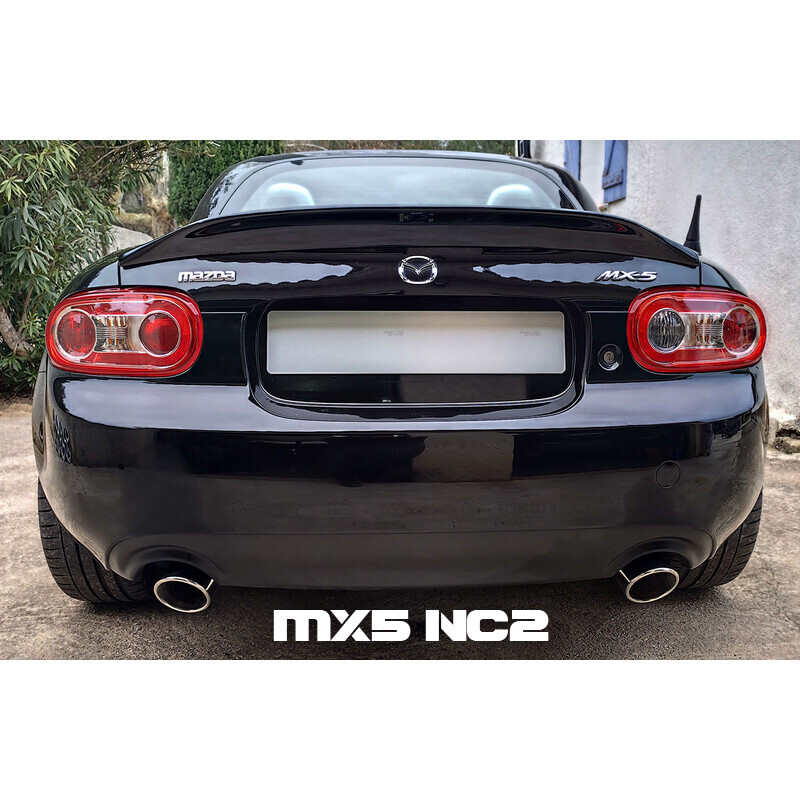 DriftShop Muffler for Mazda MX-5 NC (05-15)